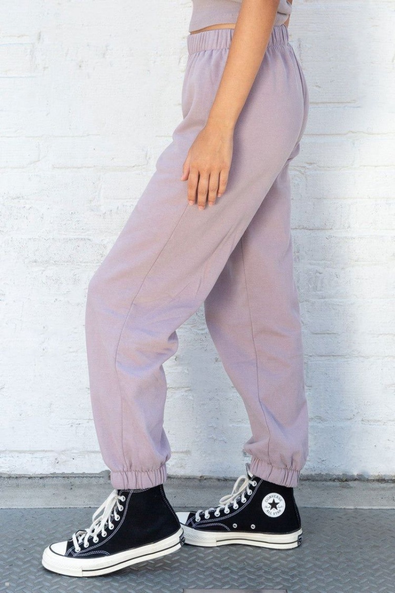 Pantalon Survêtement Brandy Melville Rosa Violette | ONS-24248943